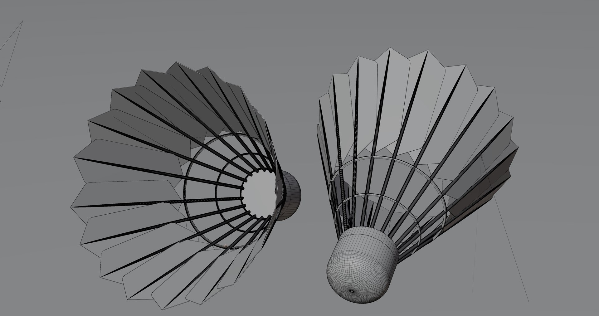 3D Shuttlecock model https://p.turbosquid.com/ts-thumb/1O/hoqdVW/RT/13/jpg/1792051145/1920x1080/fit_q87/5499ff716fac6f3ed9ccc38e226ece7e9c0a4fc8/13.jpg