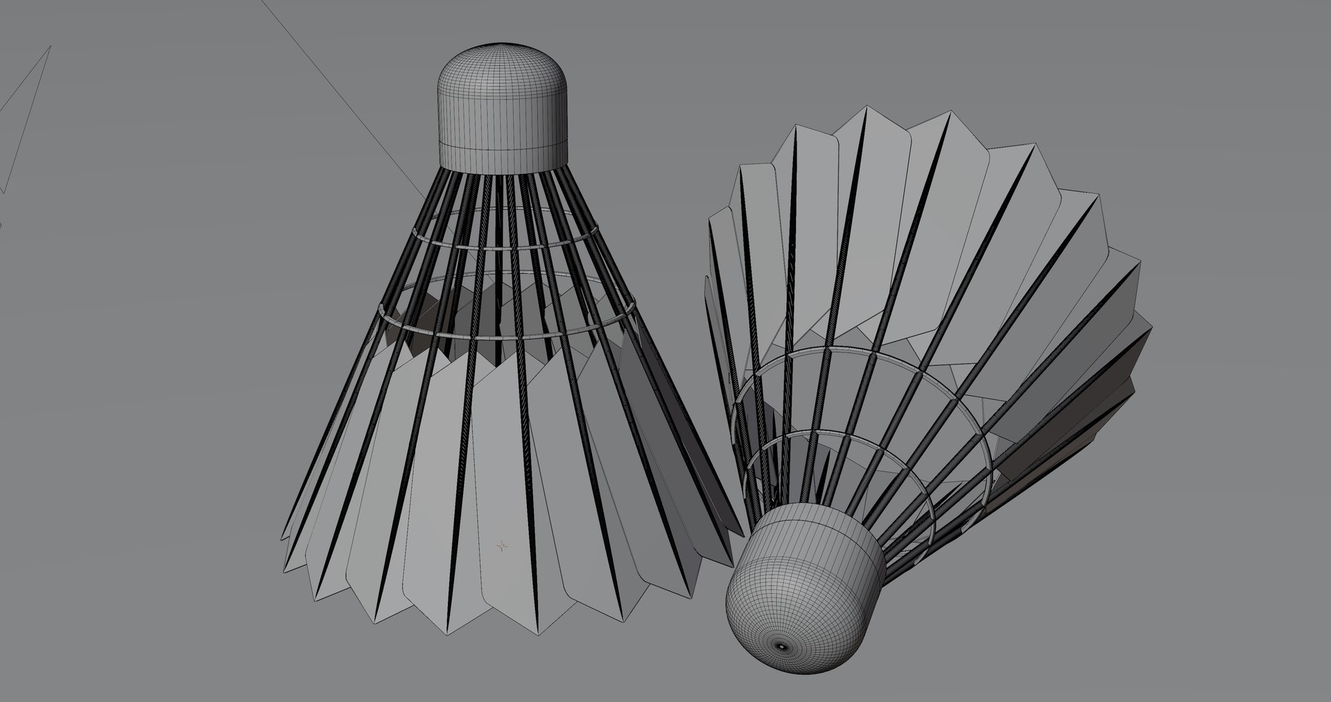 3D Shuttlecock model https://p.turbosquid.com/ts-thumb/1O/hoqdVW/Yd/16/jpg/1792051148/1920x1080/fit_q87/d48596ad72482b0a38ef3091b8a68a283976b6b3/16.jpg