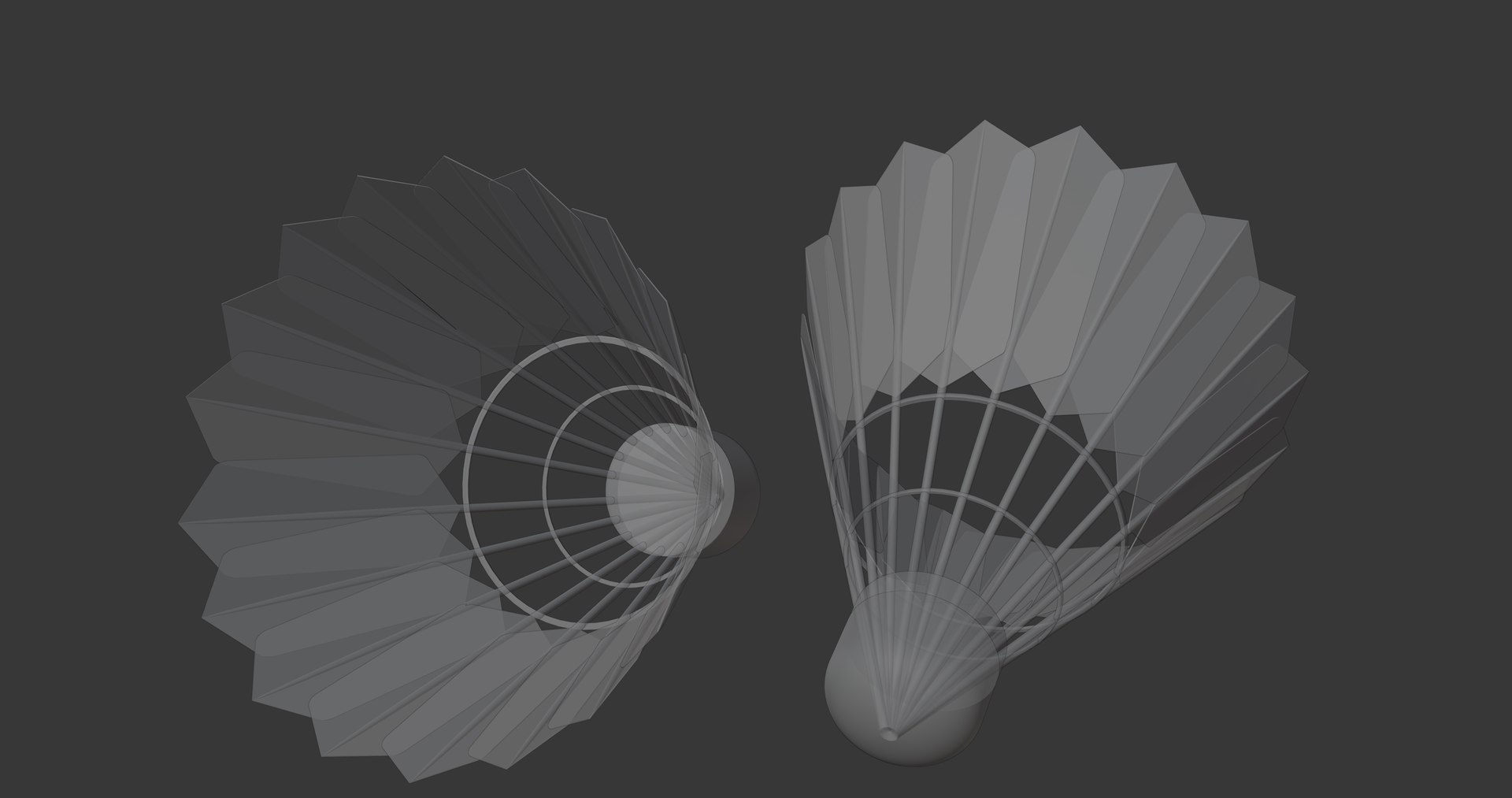 3D Shuttlecock model https://p.turbosquid.com/ts-thumb/1O/hoqdVW/iu/12/jpg/1792051142/1920x1080/fit_q87/dace6fbf6350bf7509d5727020b65db1007b5146/12.jpg