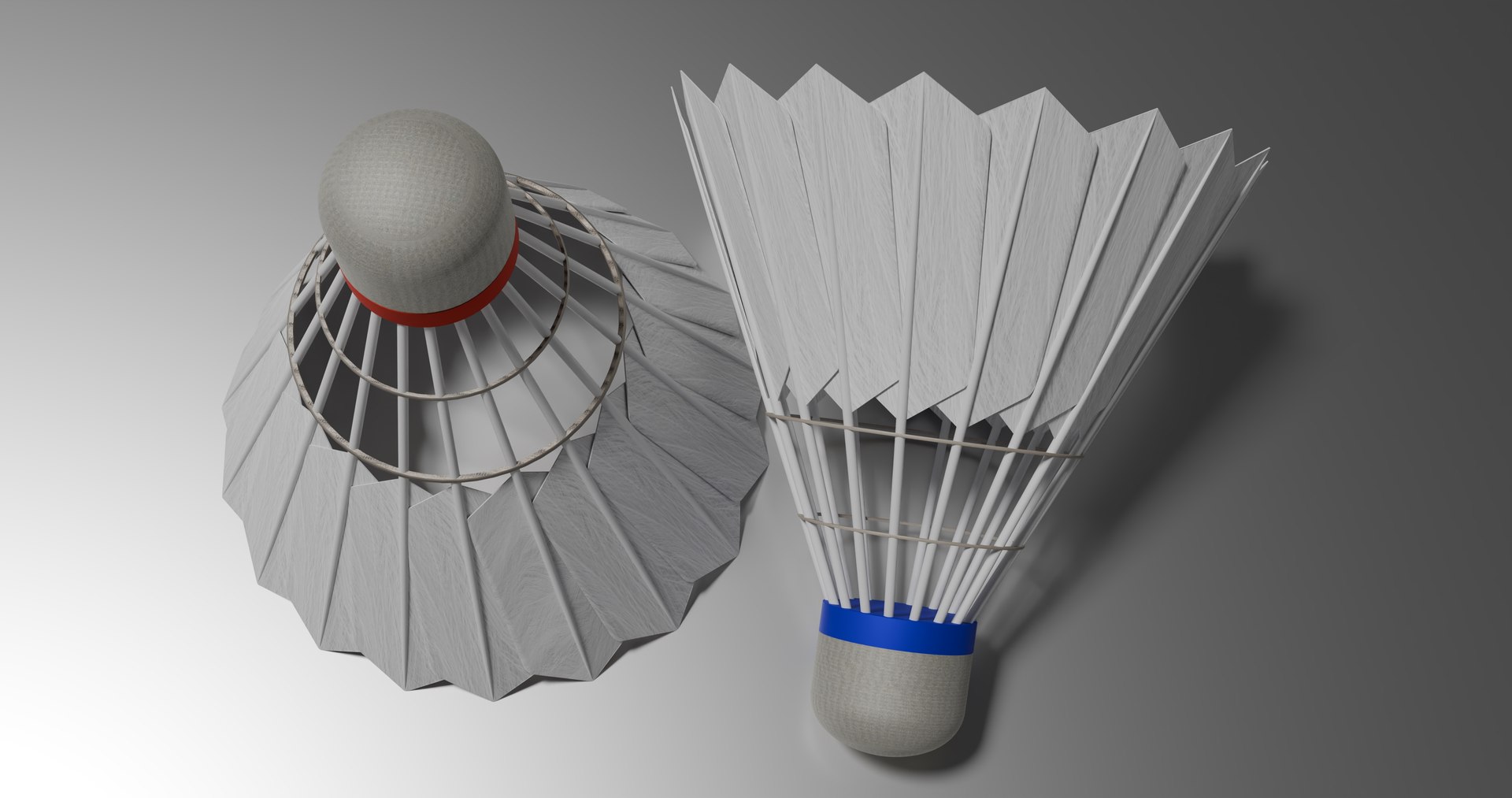 3D Shuttlecock model https://p.turbosquid.com/ts-thumb/1O/hoqdVW/m1/06/jpg/1792051137/1920x1080/fit_q87/09c494947eb2264a71754efd7a75b963256d9bcc/06.jpg