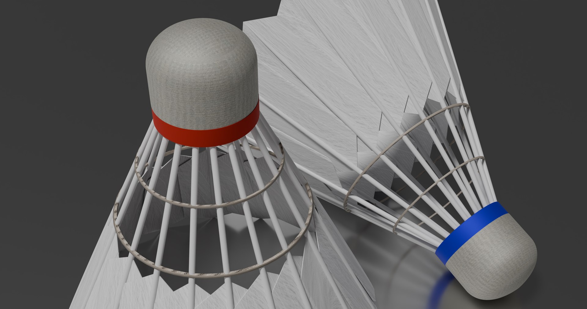 3D Shuttlecock model https://p.turbosquid.com/ts-thumb/1O/hoqdVW/sn/07/jpg/1792051140/1920x1080/fit_q87/38f2850f267e40f88aad2b065c3680bd842ef7c0/07.jpg