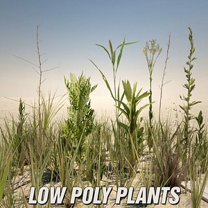 Low Poly Plants