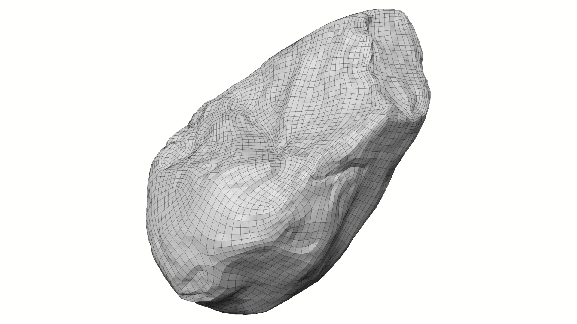 3D Rock Raw Scanned model - TurboSquid 1795582