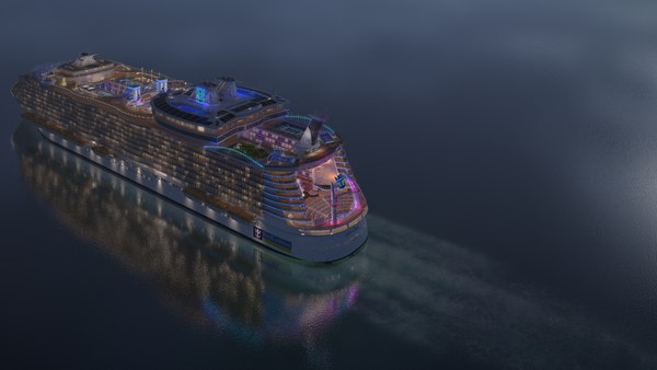 3d 5 cruiseships