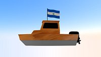 Salvador Fishing Boat