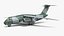 Collezione globale di aerei cargo militari