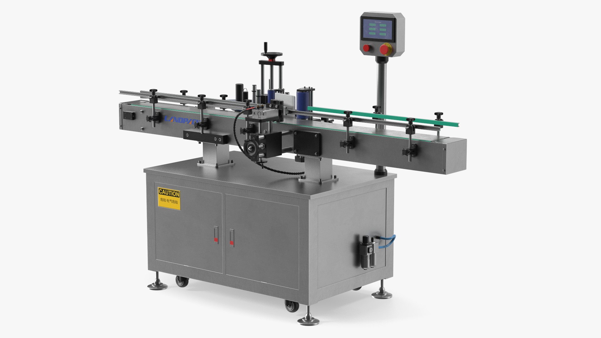 Food Packaging Machines Collection 3 3D model https://p.turbosquid.com/ts-thumb/1O/tFiVcI/lR/labelingmachinelandpack3dsmodel001/jpg/1721312430/1920x1080/fit_q87/79cdeb6e462035281386c8a47f157aed07371ddb/labelingmachinelandpack3dsmodel001.jpg