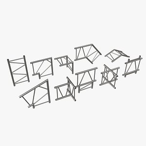 Ladder Truss A52 M Collection