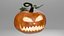 Hässlicher Halloween-Kürbis