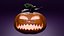 Hässlicher Halloween-Kürbis
