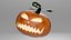 Hässlicher Halloween-Kürbis