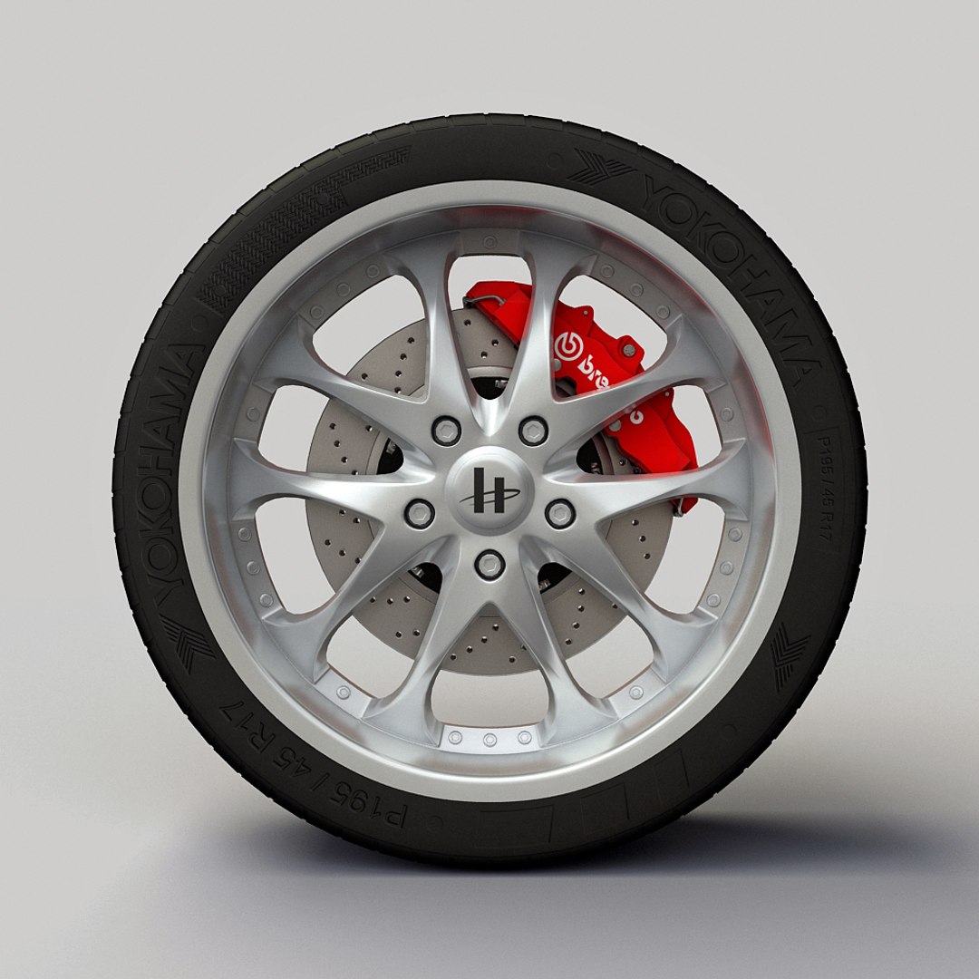 3ds Max Helo 825 Rim