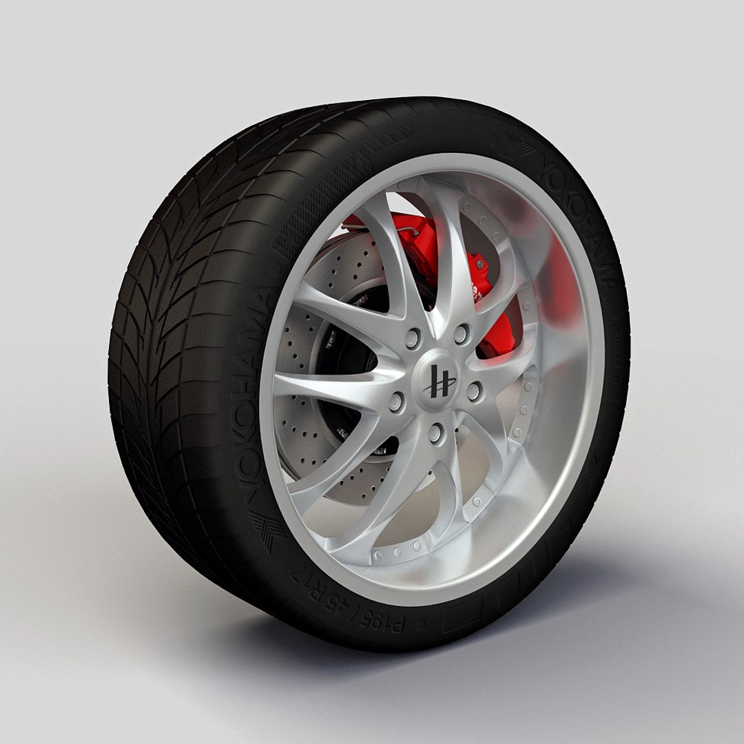 3ds Max Helo 825 Rim