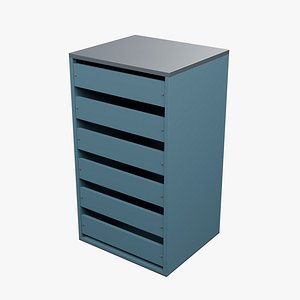 Vented Steel Equipment Housing - 675 x 600 x 1200 mm