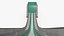 Olympic Ski Jumping Hill with Inrun