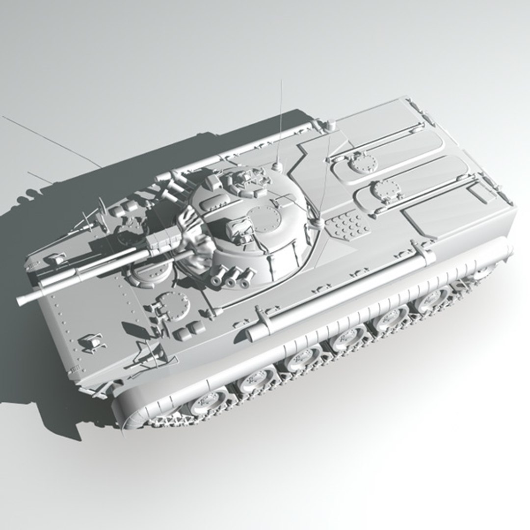 3d Bmp-3 Russian Russia Model