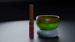 Tibetan Singing Bowl Pack