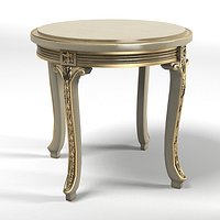 belloni classic round table cocktail coffee side 2528_1