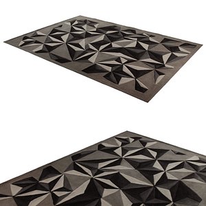 3d carney carpet modeled model