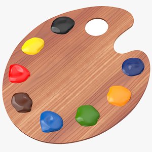 Artist Palette