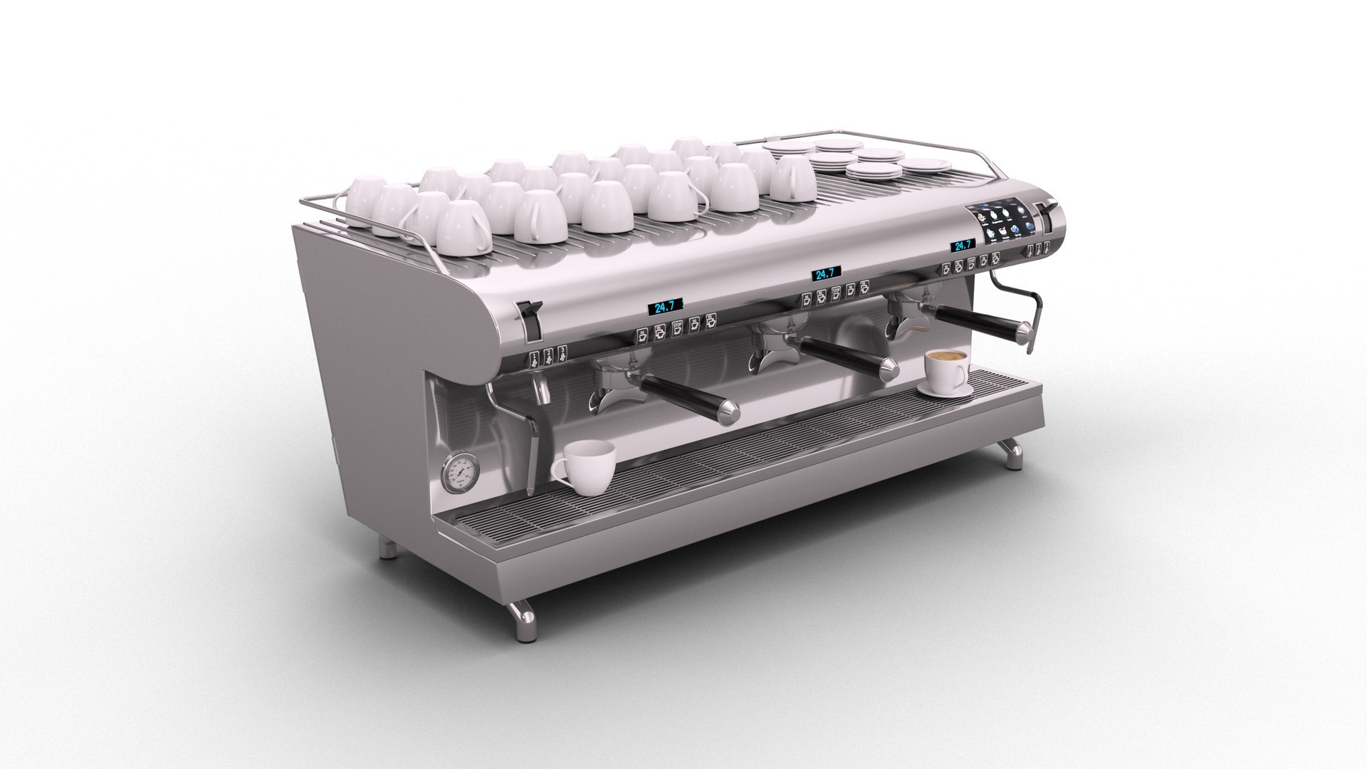 3D Commercial Kitchen Appliances Collection model https://p.turbosquid.com/ts-thumb/1P/3lQuY2/59/espressomaker1/jpg/1712658754/1920x1080/fit_q87/b1dd50f1296269aa28d6199cce64586cfeaf23c7/espressomaker1.jpg