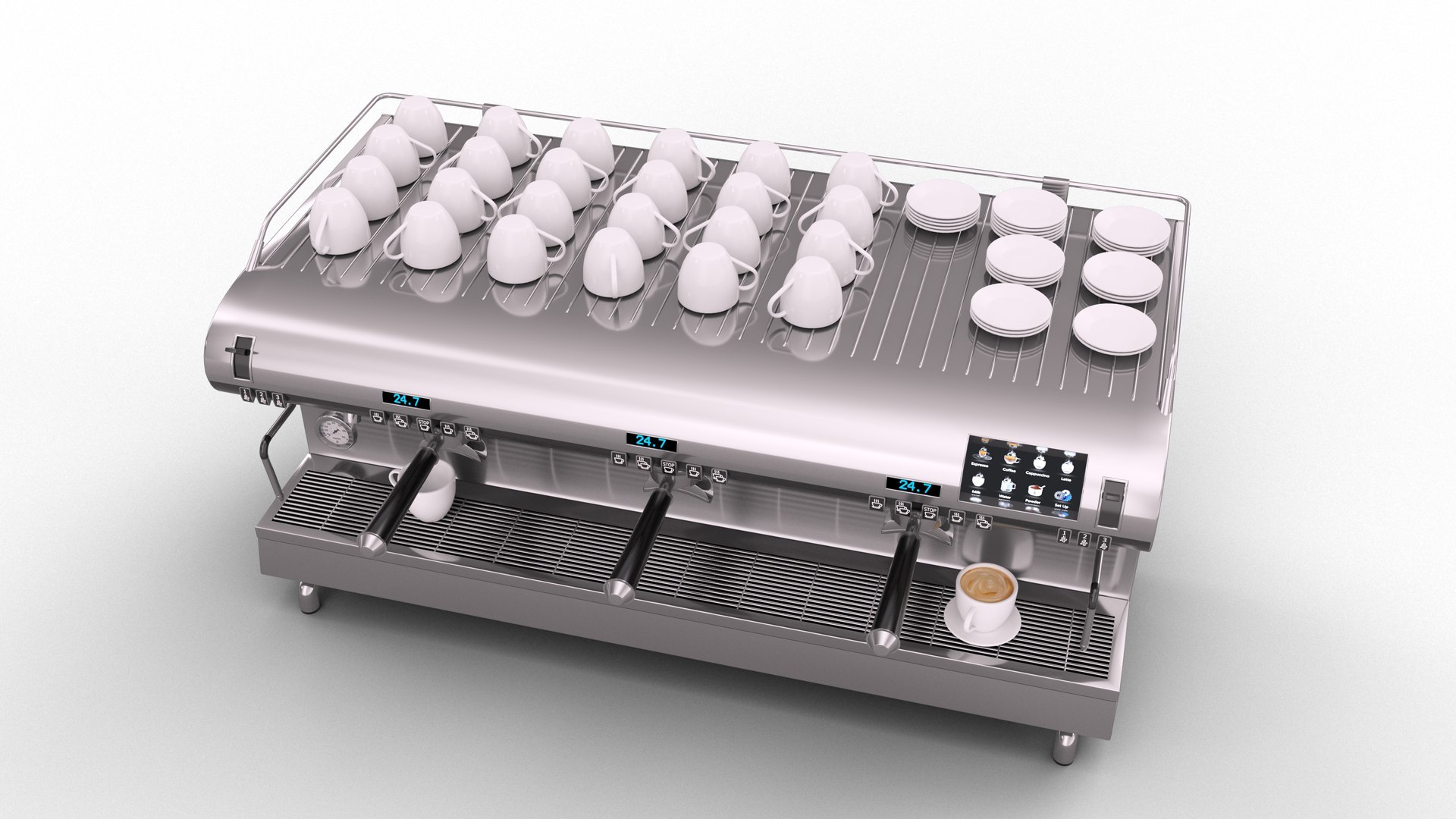 3D Commercial Kitchen Appliances Collection model https://p.turbosquid.com/ts-thumb/1P/3lQuY2/Hv/espressomaker6/jpg/1712658756/1920x1080/fit_q87/661509afe14cd0c67843219c976da0afc55ea592/espressomaker6.jpg