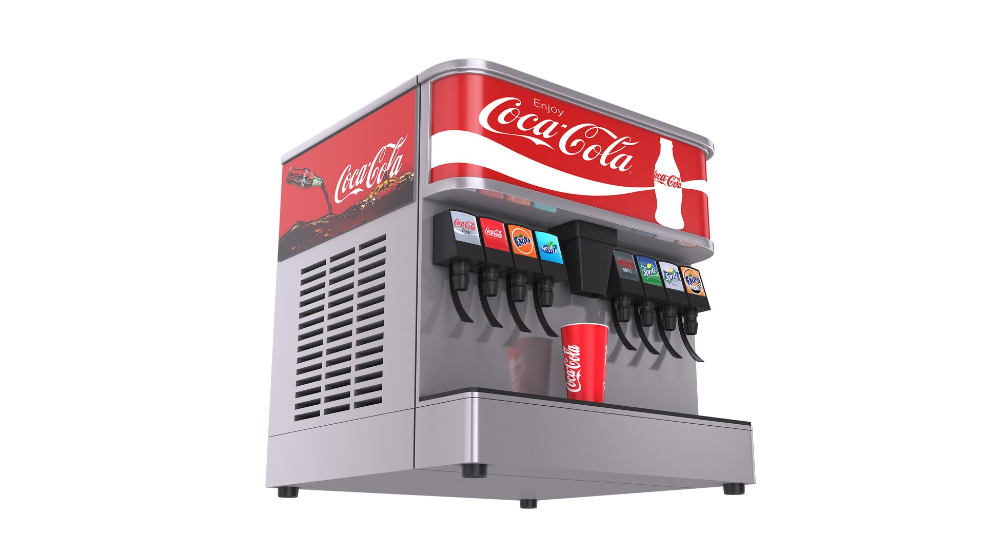 3D Commercial Kitchen Appliances Collection model https://p.turbosquid.com/ts-thumb/1P/3lQuY2/Vc/sodafountaindispenser12/jpg/1712659244/1920x1080/fit_q87/68f4572fe7bfa539bed9ac7e526e91a89ebc5b70/sodafountaindispenser12.jpg