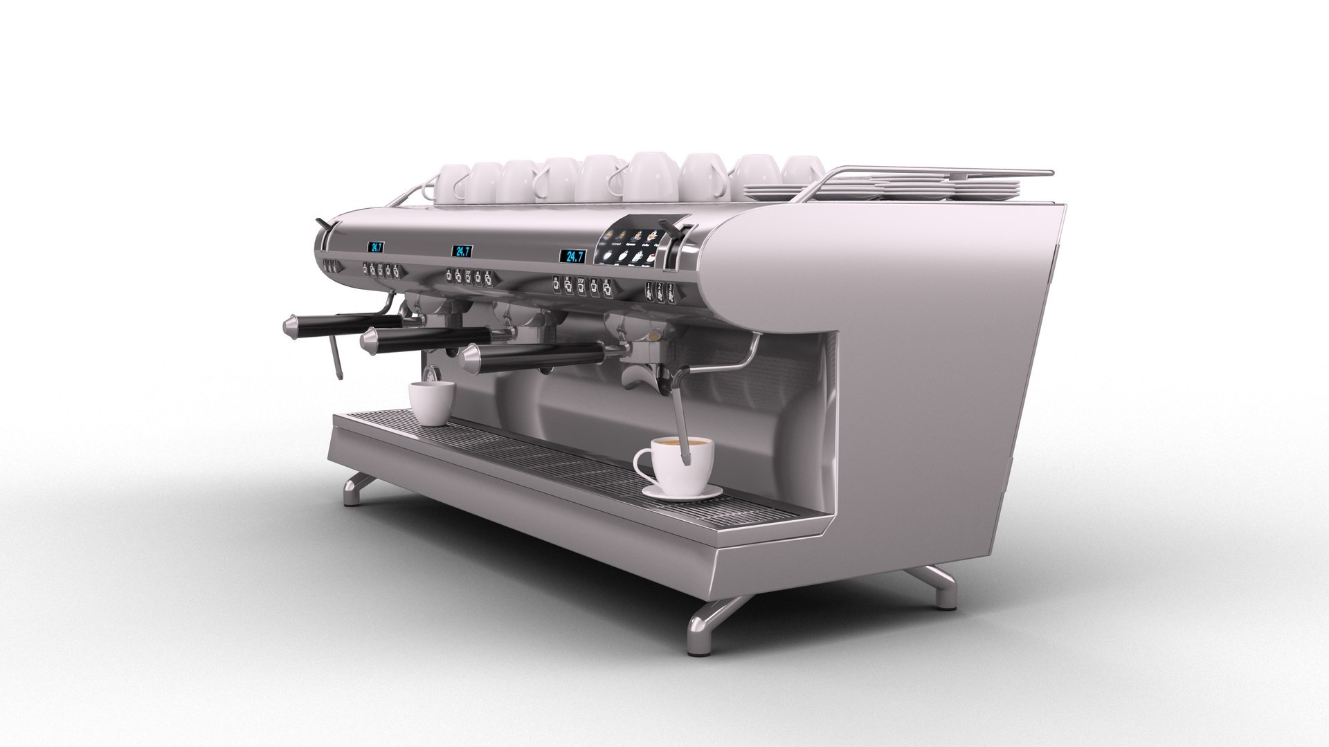 3D Commercial Kitchen Appliances Collection model https://p.turbosquid.com/ts-thumb/1P/3lQuY2/cV/espressomaker4/jpg/1712658755/1920x1080/fit_q87/b93f61a84d7a3467915309a738322bd949d7e974/espressomaker4.jpg