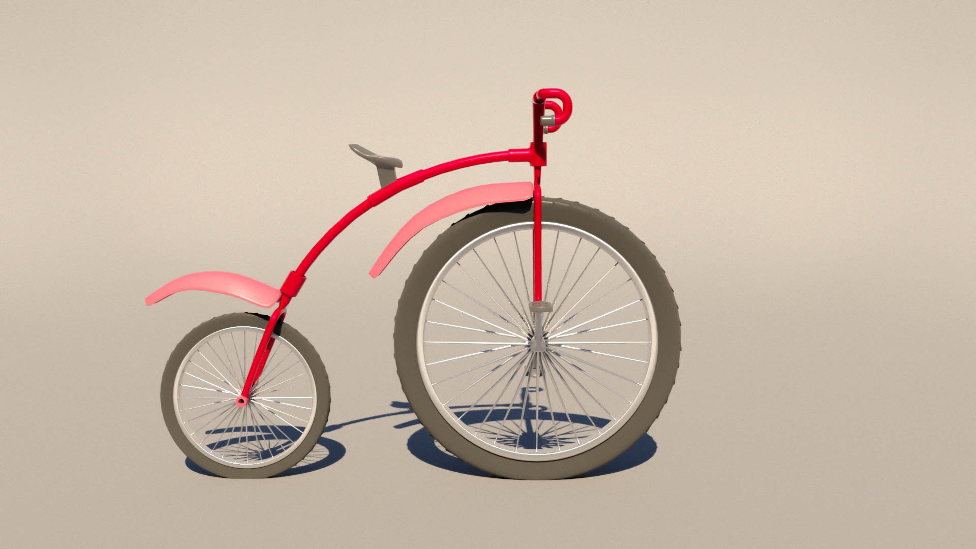 3D Bike Model - TurboSquid 2181652
