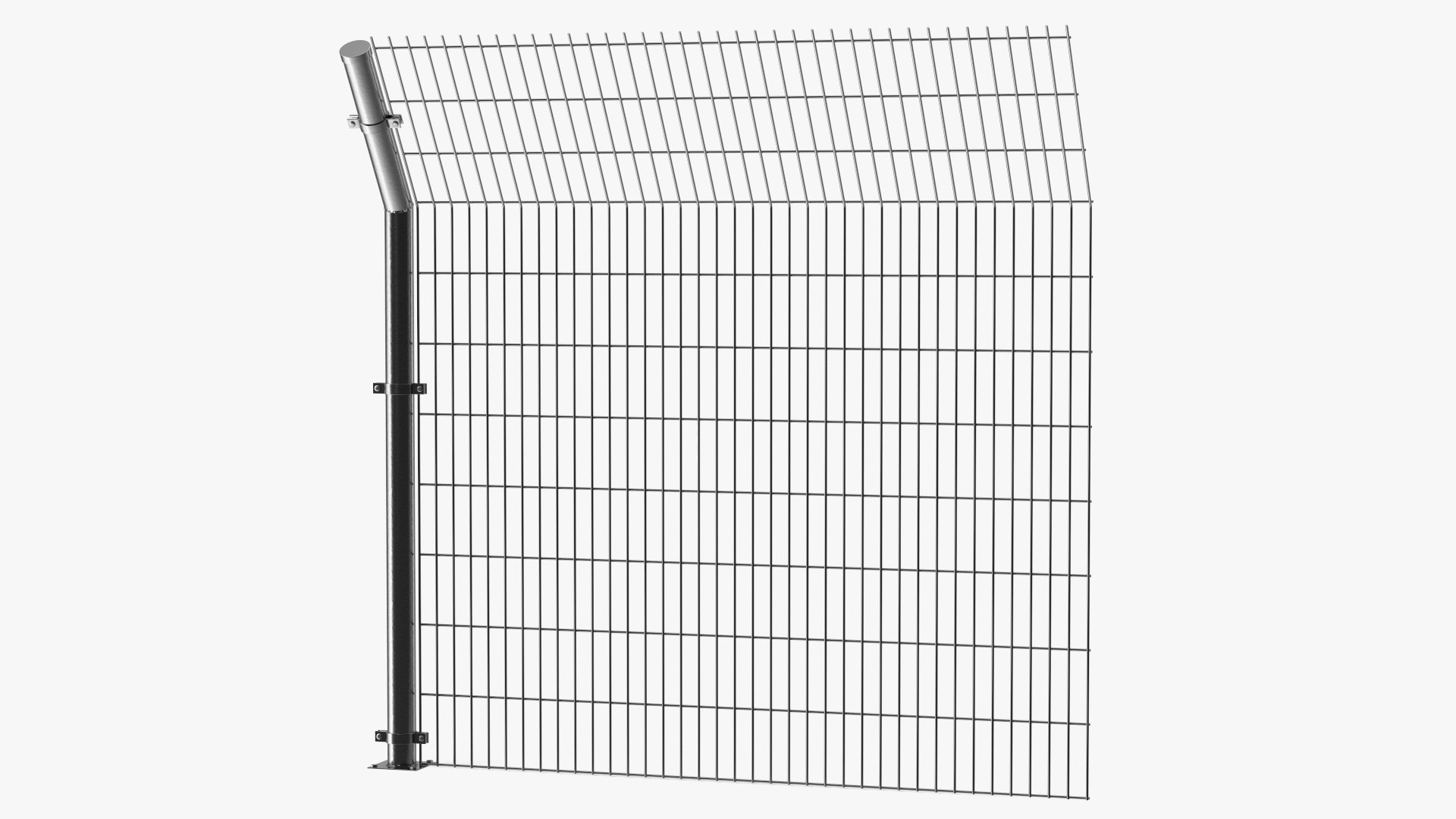 Mesh Fence 3D model preview