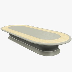 big table 3D model