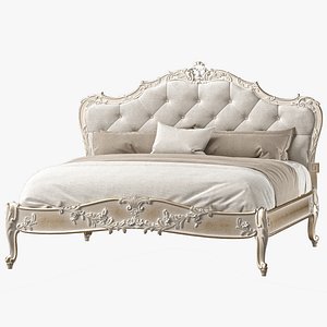 silvano grifoni bed 2372 3D model