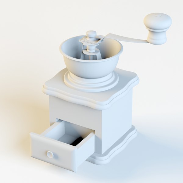coffee grinder 3d max