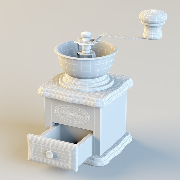 coffee grinder 3d max