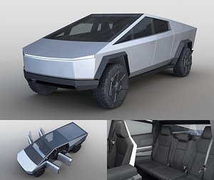 2019 Tesla Cybertruck