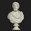 Printable bust of Septimius Severus Emperor