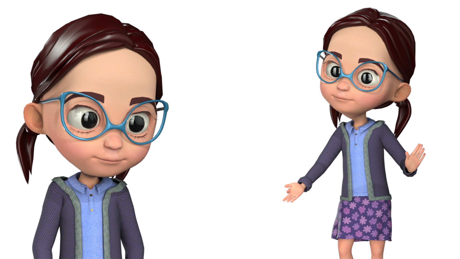 3D model Cartoon Rigged Little Girl Pinky Character 3D Model https://p.turbosquid.com/ts-thumb/1P/CJyWSx/2N/cartoonriggedlittlegirlpinkycharacter3dmodelc1/png/1728913627/1920x1080/fit_q87/ecba22d0f68f0cbde341a07cb9f6b42a8161d2e9/cartoonriggedlittlegirlpinkycharacter3dmodelc1.jpg
