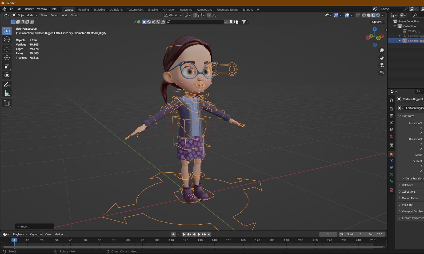 3D model Cartoon Rigged Little Girl Pinky Character 3D Model https://p.turbosquid.com/ts-thumb/1P/CJyWSx/nm/cartoonriggedlittlegirlpinkycharacter3dmodelb1/png/1728913756/1920x1080/fit_q87/f4d02dc4e2bed41e89d0a58e05c949fbb7f83deb/cartoonriggedlittlegirlpinkycharacter3dmodelb1.jpg