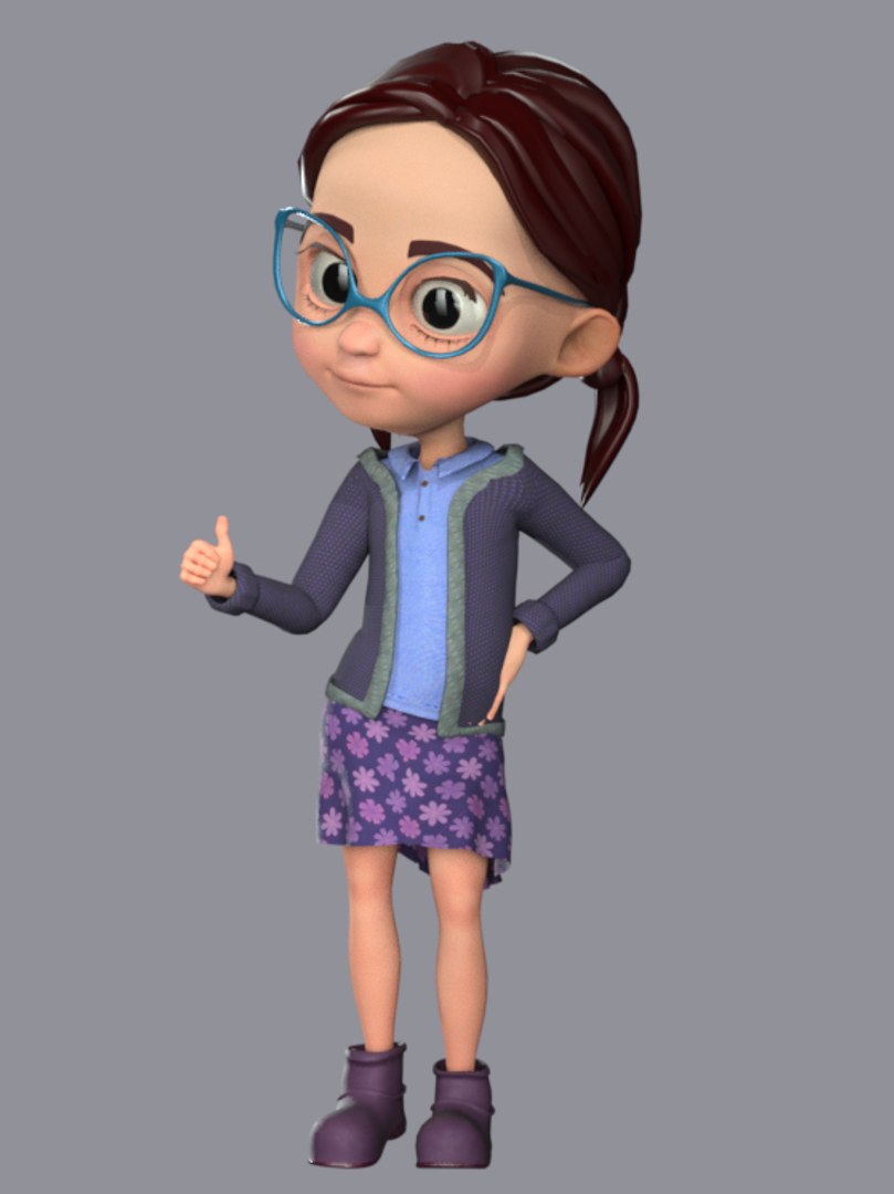 3D model Cartoon Rigged Little Girl Pinky Character 3D Model https://p.turbosquid.com/ts-thumb/1P/CJyWSx/ns/cartoonriggedlittlegirlpinkycharacter3dmodela4/png/1728913605/1920x1080/fit_q87/ef2c8e2b120c9f9216080c38924a3295eb097130/cartoonriggedlittlegirlpinkycharacter3dmodela4.jpg