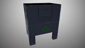 container 3D