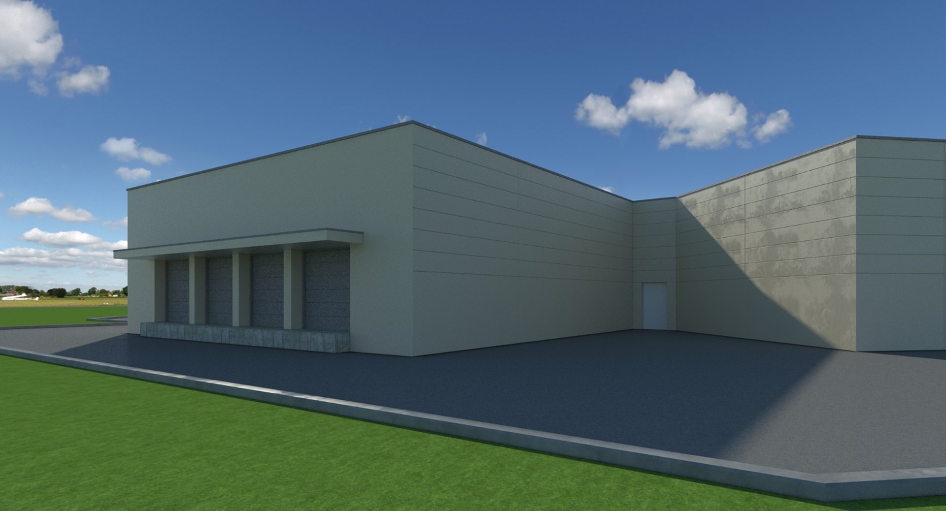 3ds Max Walmart Realistic