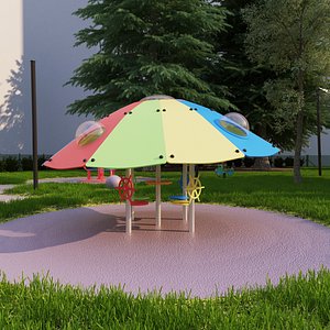 playground roof