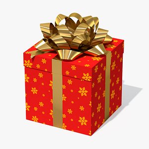 Gift Box model
