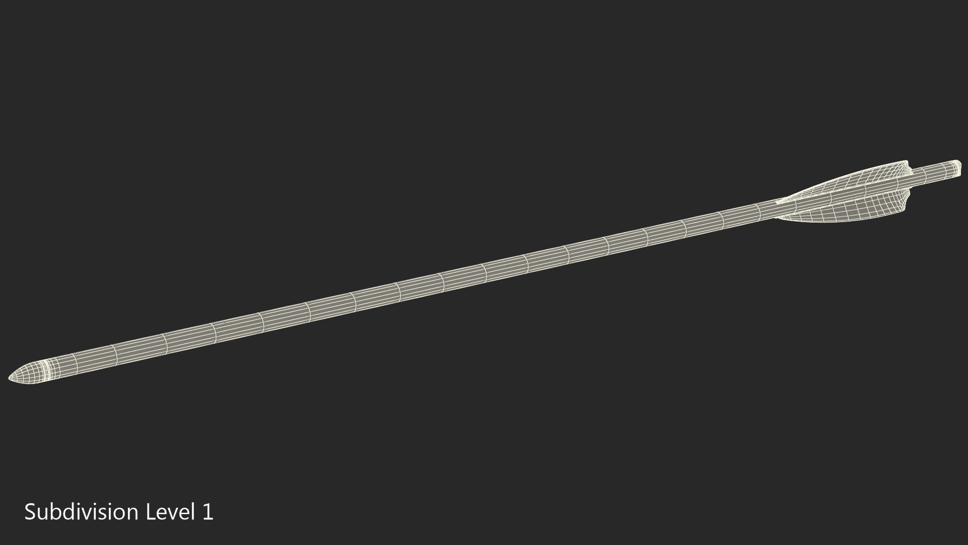 3D crossbow arrow https://p.turbosquid.com/ts-thumb/1P/DyJgTa/fMWjvbi2/crossbowarrowvray3dmodel013/jpg/1568208625/1920x1080/fit_q87/54378593004839d3cf15652435ffc5b3537f871c/crossbowarrowvray3dmodel013.jpg
