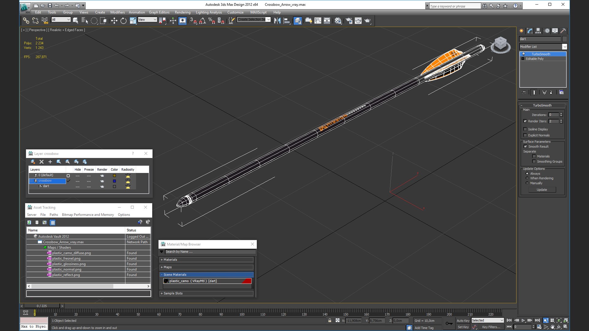 3D crossbow arrow https://p.turbosquid.com/ts-thumb/1P/DyJgTa/h1BuA6qQ/crossbowarrowvray3dmodel018/jpg/1568208648/1920x1080/fit_q87/a52a86a3614f5b72ba65e6d568930179e9f4c181/crossbowarrowvray3dmodel018.jpg