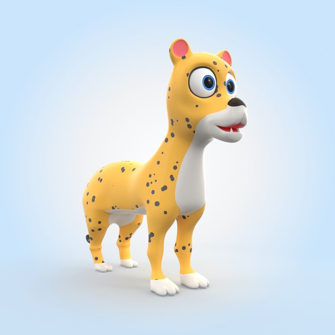 3D Model Leopard - TurboSquid 2023752