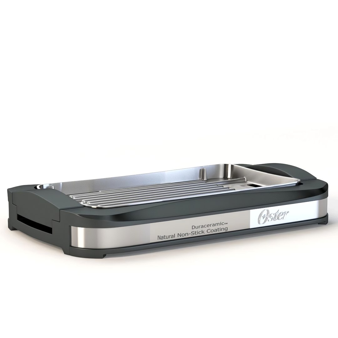 3D Oster Reversible grill and griddle model https://p.turbosquid.com/ts-thumb/1P/FJivqV/FU/_1920_cam_01/jpg/1674187466/1920x1080/fit_q87/c1e97190f0dad2975ab4c445460674acee8a8262/_1920_cam_01.jpg