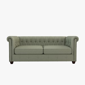 hawthorn sofa 3d model