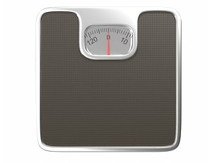 3D Bathroom Scale PBR