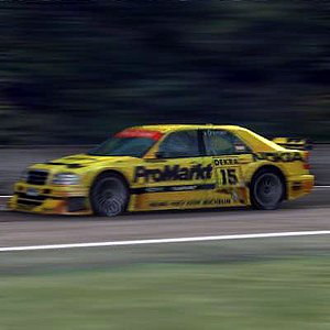 mercedes c class touring car 3ds